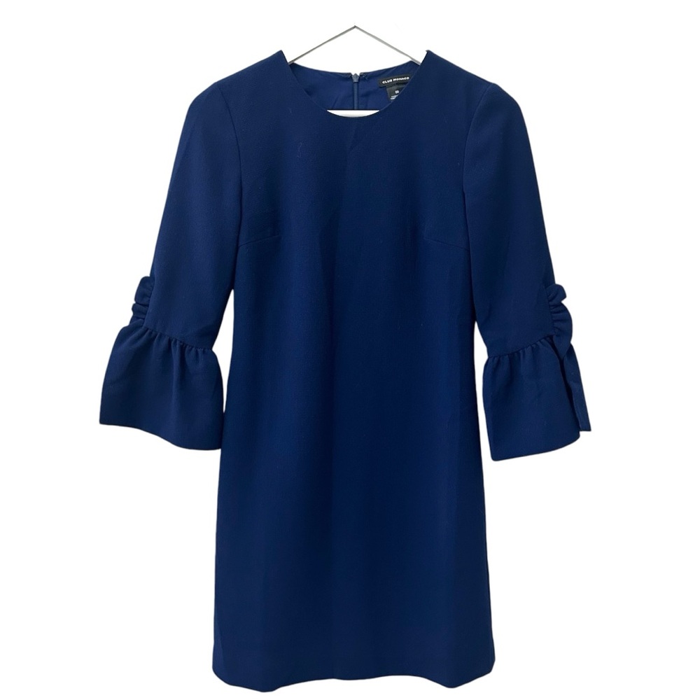 Club Monaco Blue Semi Formal Cocktail Dress